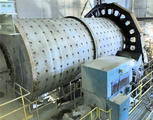 Used SVEDALA 15' W x 29' L Ball Mill with 3750 HP Motor